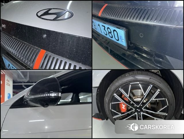 Hyundai Ionic 5 id 4302097 из Кореи 7