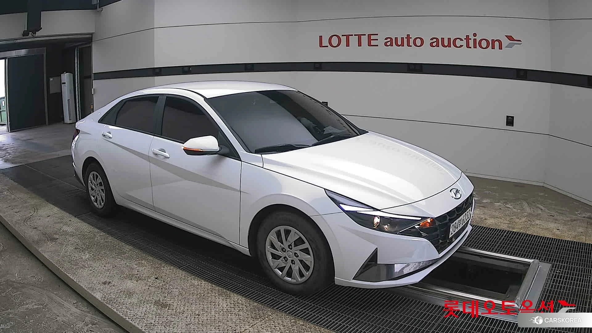 Hyundai Avante id 3869268 из Кореи 7