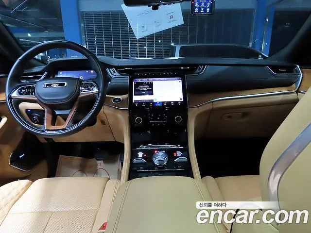 Jeep Grand Cherokee (WL) id 2533469 из Кореи 7