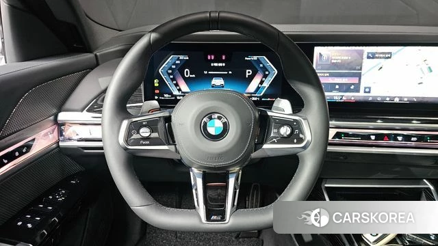 BMW 7 Series (G70) id 4359965 из Кореи 7