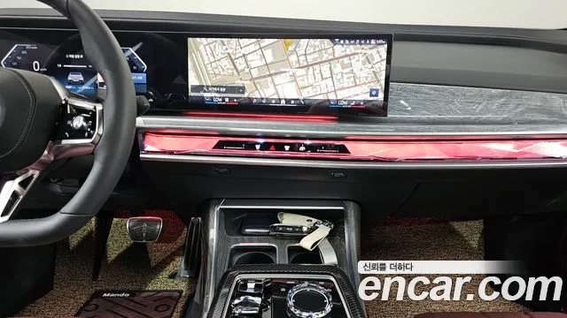 BMW 7 Series (G70) id 2873575 из Кореи 7