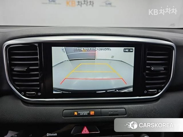 Kia Sportage The Bold id 4717822 из Кореи 7