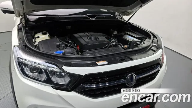 Ssangyong Rexton Sports id 2760324 из Кореи 7