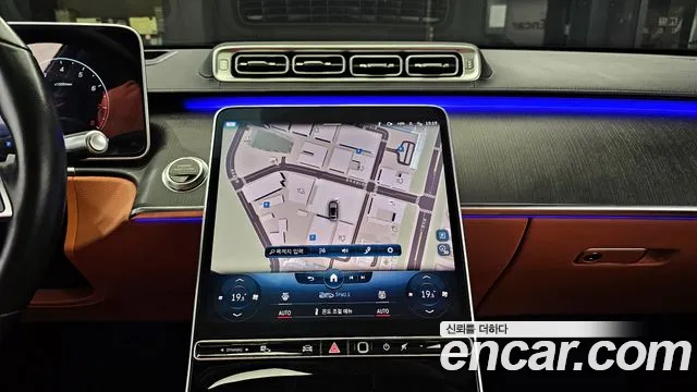 Mercedes-Benz S-Class W223 id 2705760 из Кореи 7