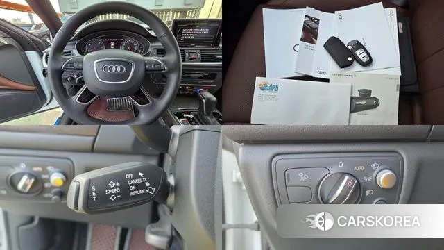 Audi New A6 id 3522613 из Кореи 7