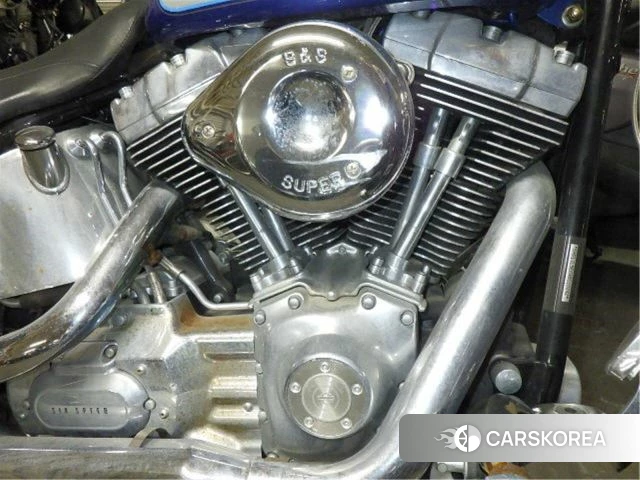 Harley-Davidson Softail Custom FXSTC1580 id 4191111 из Японии 7