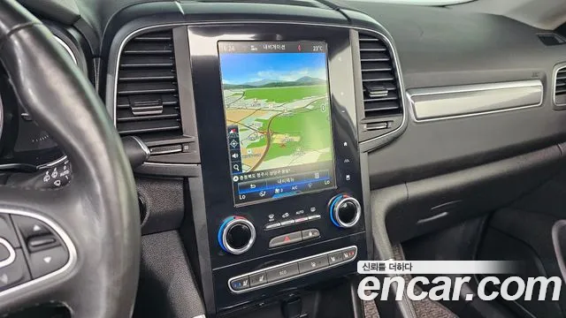 Renault Korea (Samsung) The New QM6 id 2818358 из Кореи 7