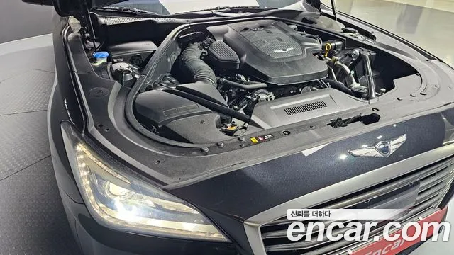 Genesis G80 id 2668203 из Кореи 7