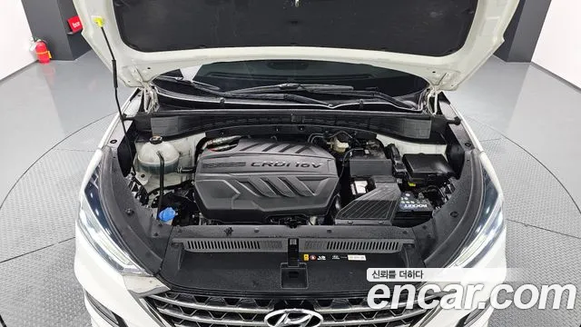 Hyundai All New Tucson id 2618876 из Кореи 7