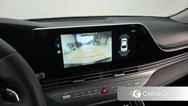 Hyundai The New Grandeur IG Hybrid id 4349823 из Кореи 7