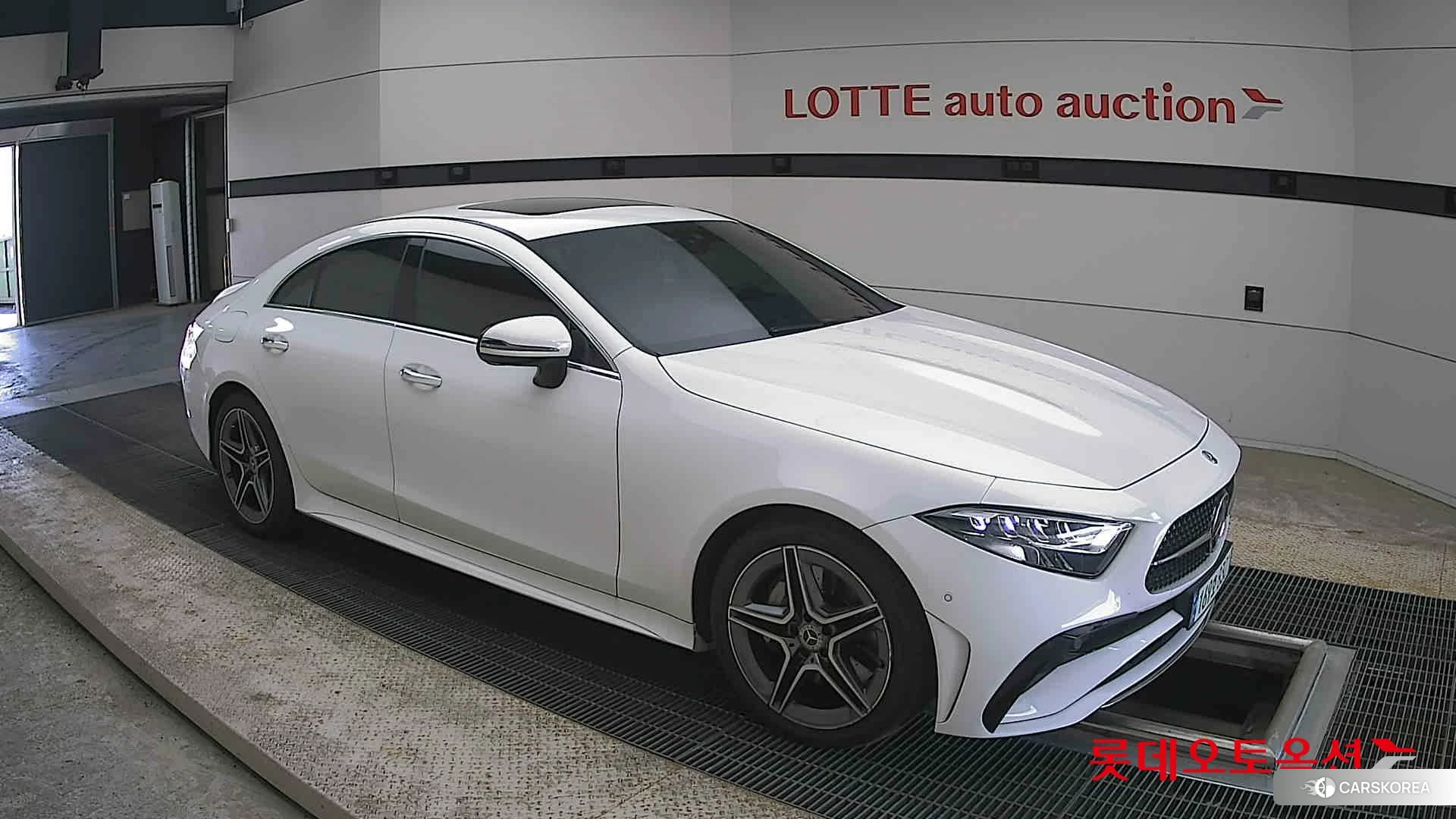 Mercedes-Benz Mercedes-Benz CLS300 d 4MATIC id 4296953 из Кореи 7