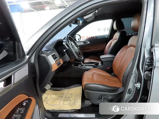 Ssangyong Rexton Sports Cannes id 3509757 из Кореи 7