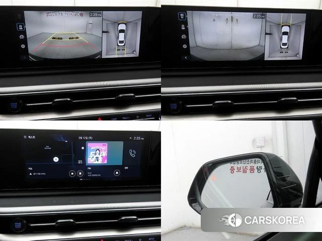 Hyundai Grandeur (GN7) id 3818123 из Кореи 7