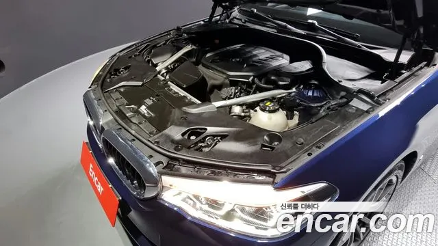 BMW 5 Series (G30) id 2544697 из Кореи 7