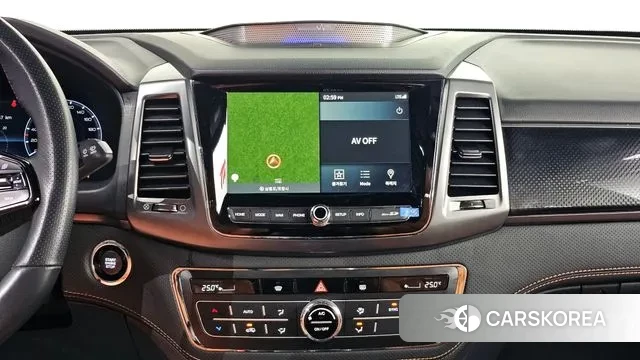 Ssangyong The New Rexton Sport id 3670433 из Кореи 7