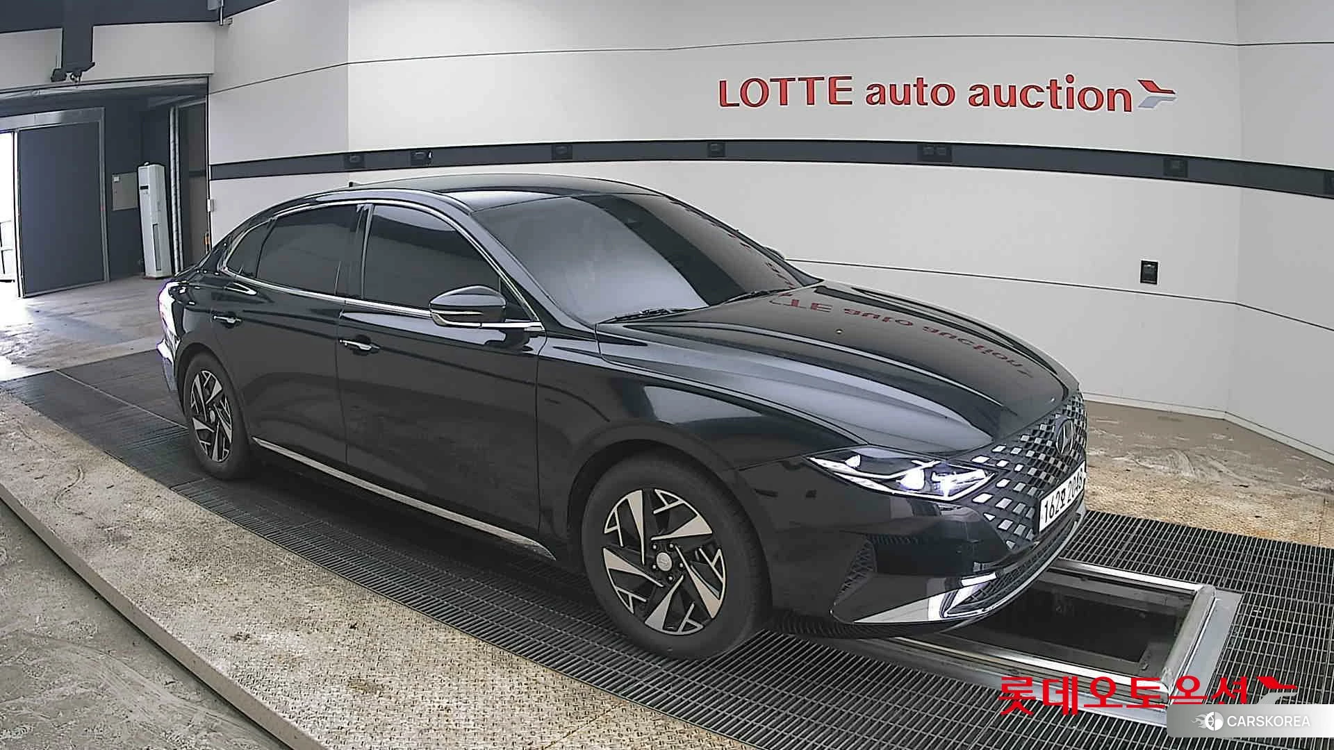 Hyundai Grandeur Hybrid id 3875810 из Кореи 7