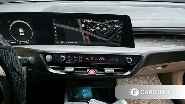 Kia K8 Hybrid id 3654476 из Кореи 7