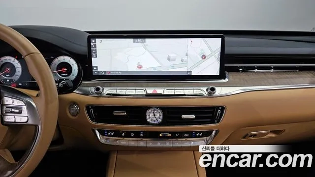 Kia The New K9 2nd generation id 2863676 из Кореи 7