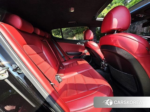 Kia Stinger id 4521031 из Кореи 7