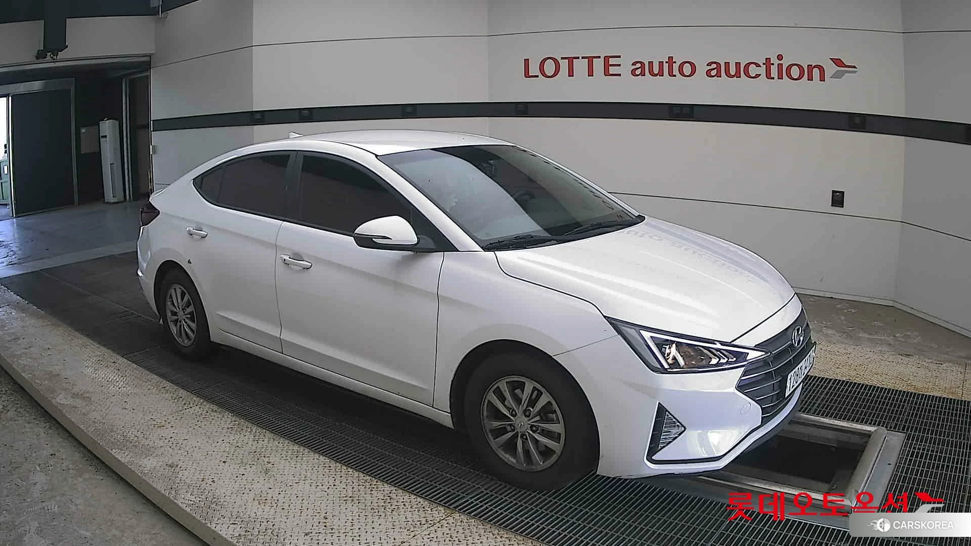 Hyundai Avante id 4674111 из Кореи 7