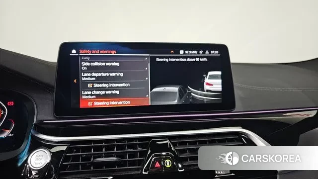 BMW 5 Series (G30) id 3366379 из Кореи 7