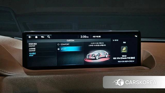 Genesis G80 (RG3) id 4178589 из Кореи 7