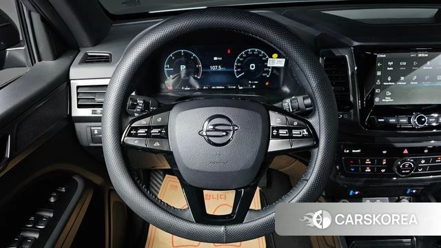 Ssangyong The New Rexton Sports Cannes id 4401626 из Кореи 7
