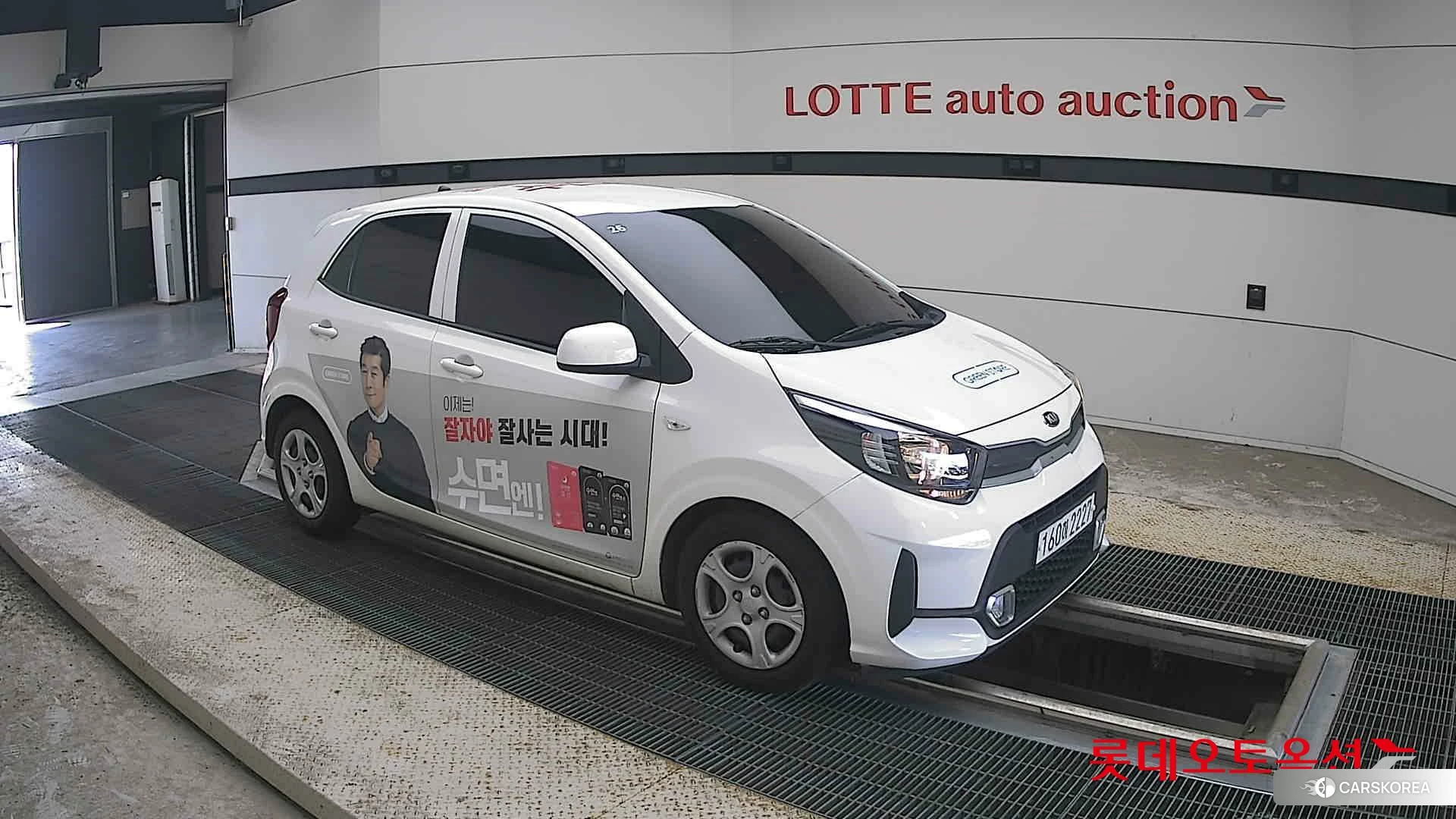 Kia Morning 2021 Clear White из Кореи, фото 5