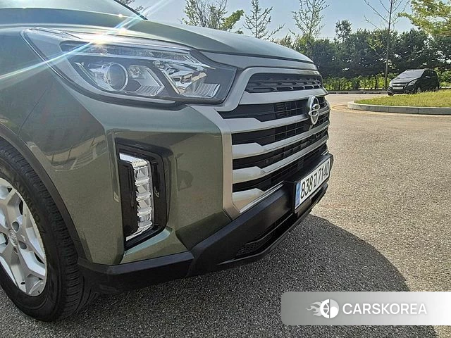 Ssangyong The New Rexton Sports Cannes id 4201383 из Кореи 7