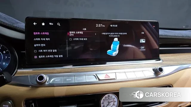 Kia The New K9 2nd generation id 3539005 из Кореи 7