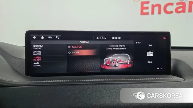 Genesis GV80 id 3665976 из Кореи 7