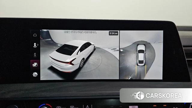 Kia K8 Hybrid id 4609378 из Кореи 7
