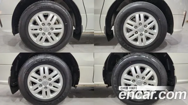 Hyundai The New Grand Starex id 2956289 из Кореи 7