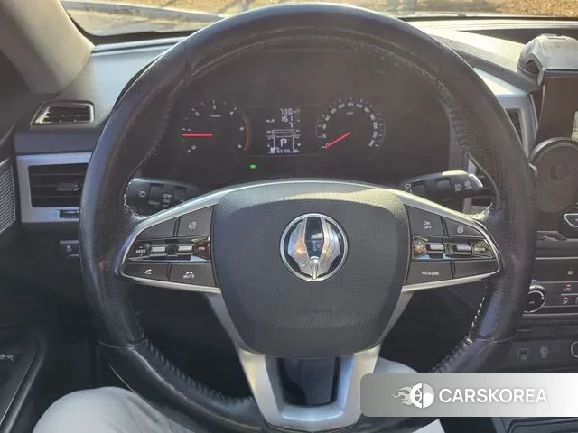 Ssangyong Rexton Sports id 3578759 из Кореи 7