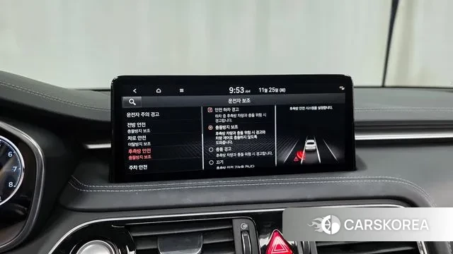 Genesis The New G70 id 3406372 из Кореи 7