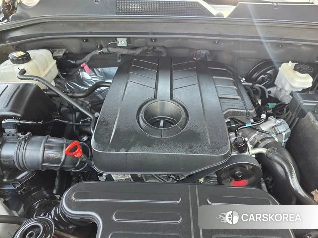 Ssangyong The New Rexton Sport id 4470516 из Кореи 7