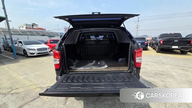 Ssangyong Rexton Sports id 3824942 из Кореи 7