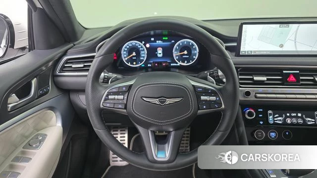 Genesis The New G70 id 4243255 из Кореи 7