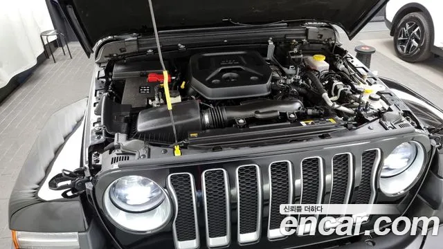 Jeep Wrangler (JL) id 2564223 из Кореи 7