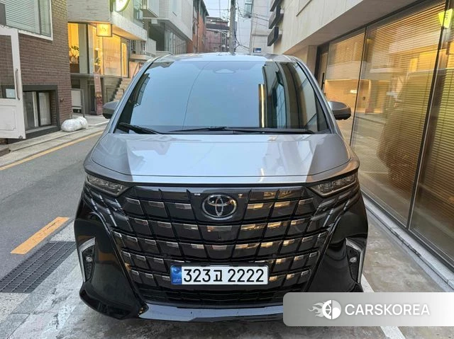 Toyota Alphard 4th Generation id 3921648 из Кореи 7