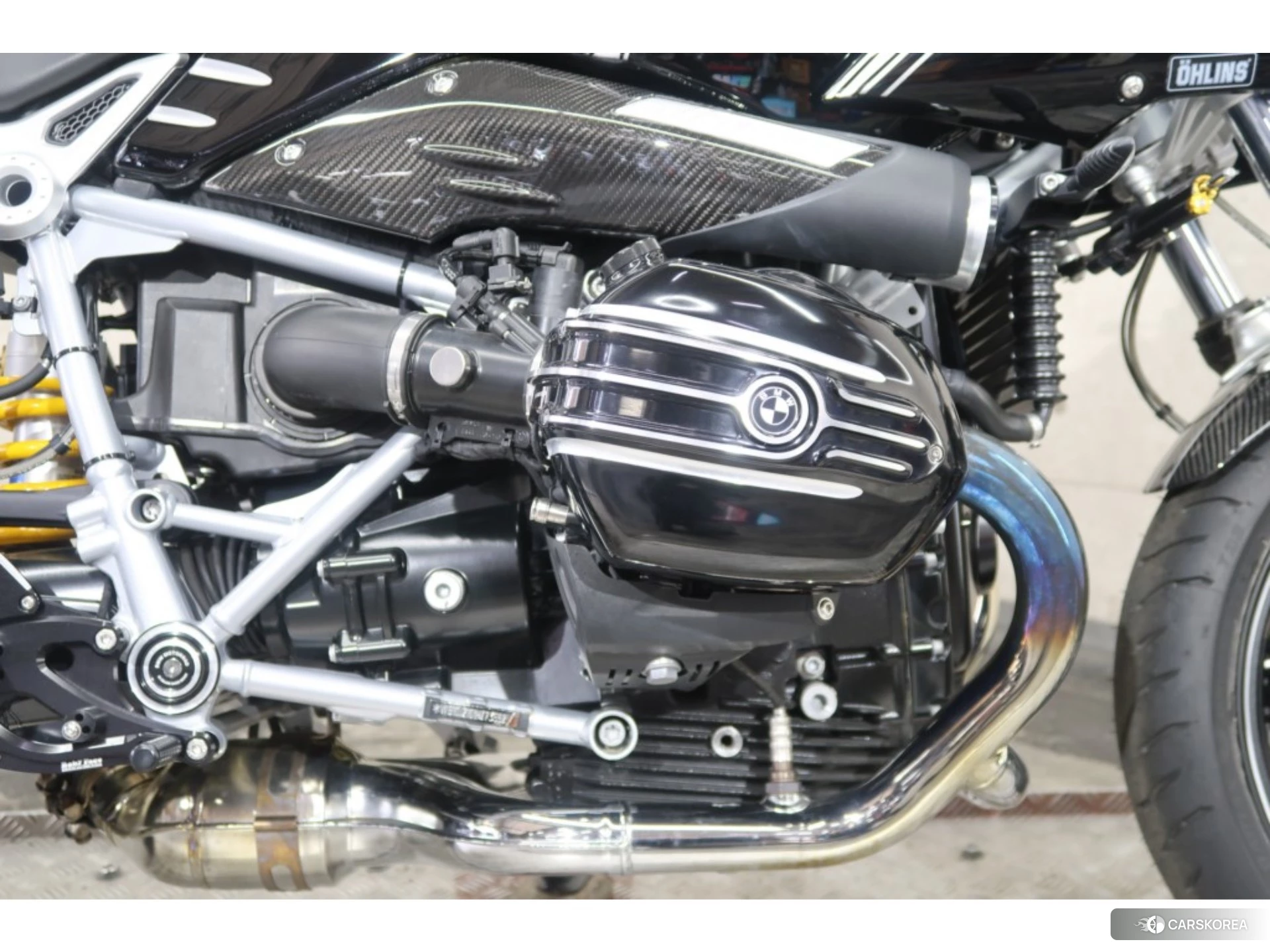 BMW R NINE T RACER id 4374334 из Японии 7