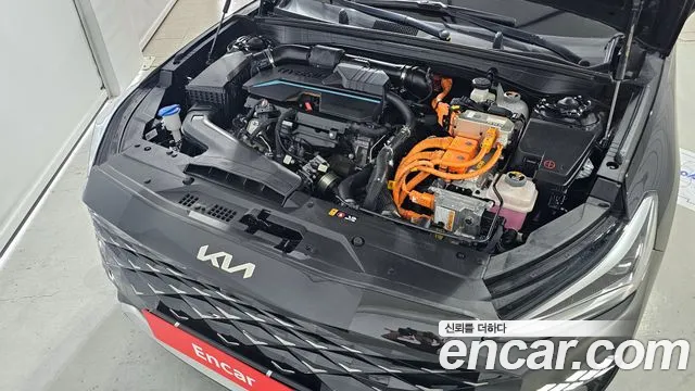 Kia K8 Hybrid id 2747174 из Кореи 7