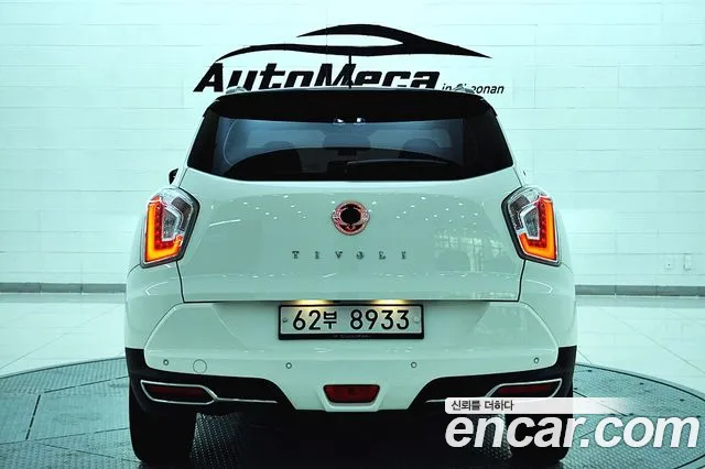 Ssangyong Tivoli Armor id 2702722 из Кореи 7