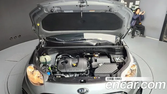 Kia Sportage The Bold id 2588305 из Кореи 7