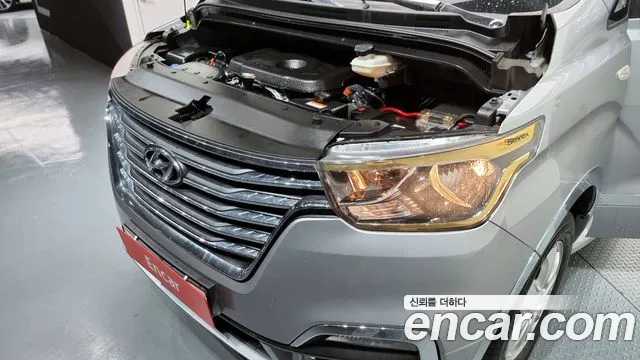 Hyundai The New Grand Starex id 2561414 из Кореи 7