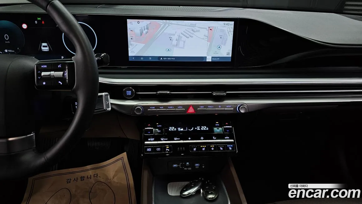 Hyundai Grandeur Hybrid (GN7) id 2050774 из Кореи 7