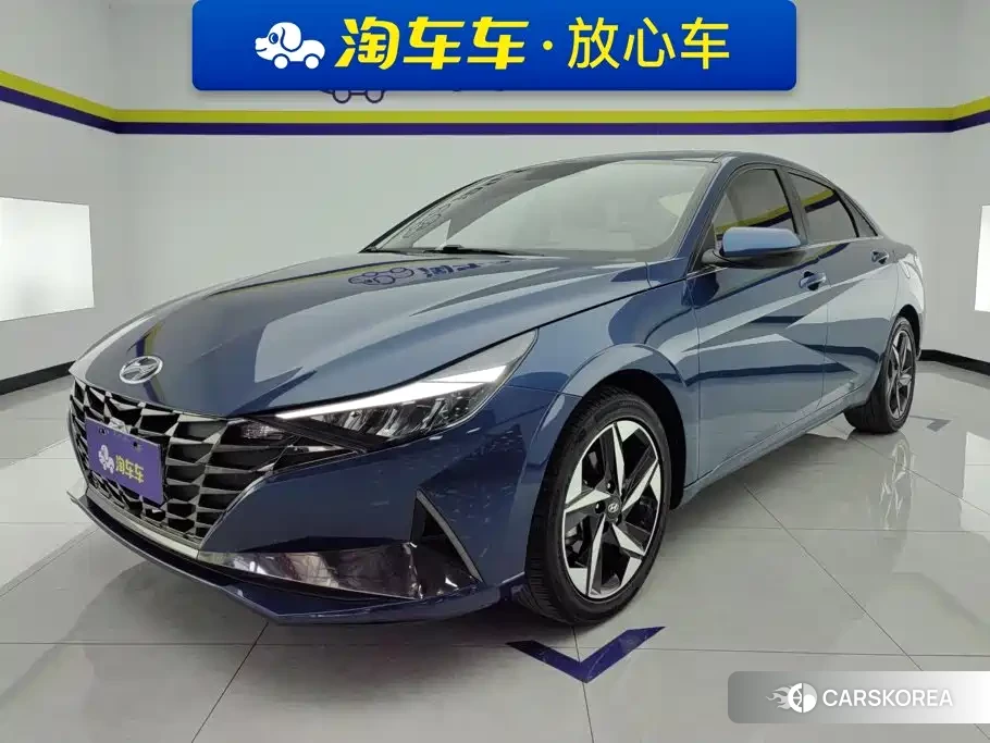 Hyundai Elantra id 4601905 из Китая 7