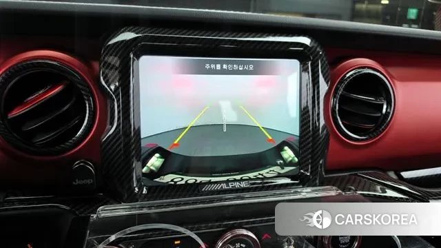 Jeep Gladiator (JT) id 3367441 из Кореи 7