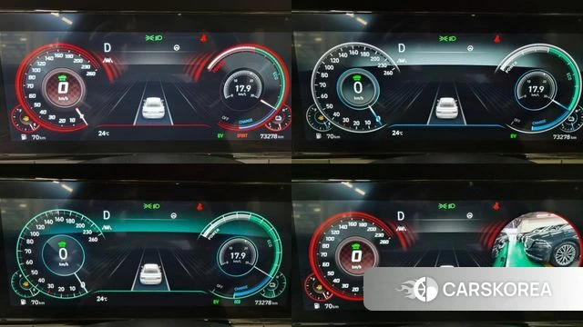 Hyundai The New Grandeur IG Hybrid id 4382364 из Кореи 7