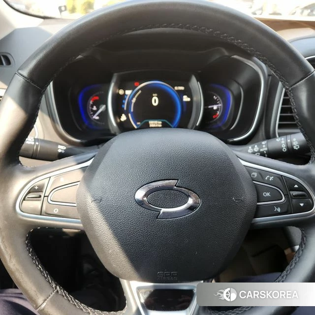 Renault Korea (Samsung) The New QM6 id 3856500 из Кореи 7
